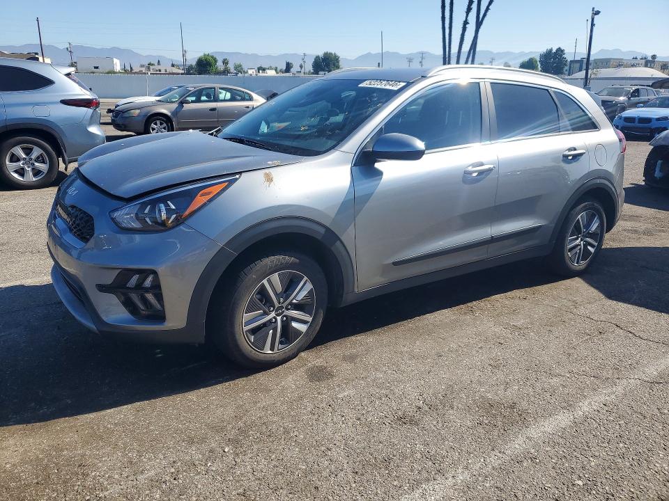 2022 Kia Niro მანქანა იყიდება აუქციონზე, vin: KNDCB3LC1N5548033, აუქციონის ნომერი: 52257646