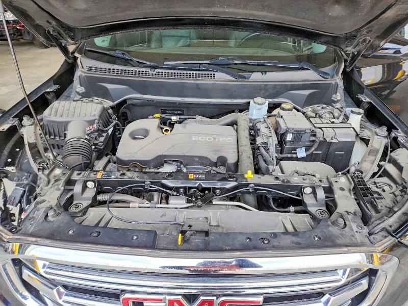 2019 Gmc Terrain მანქანა იყიდება აუქციონზე, vin: 3GKALVEV4KL216442, აუქციონის ნომერი: 53908406