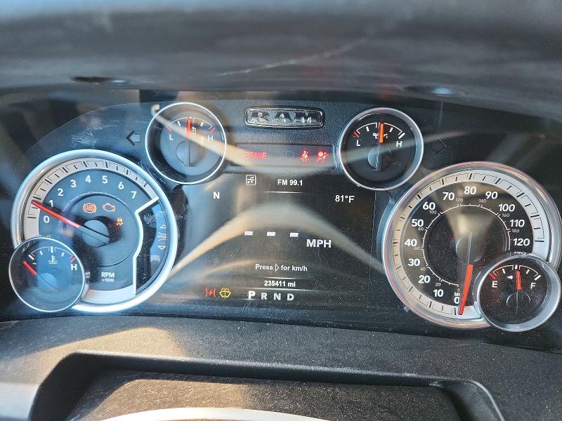 Продаж на аукціоні авто 2015 Ram 1500, vin: 1C6RR6LT6FS639476, номер лоту: 52781236