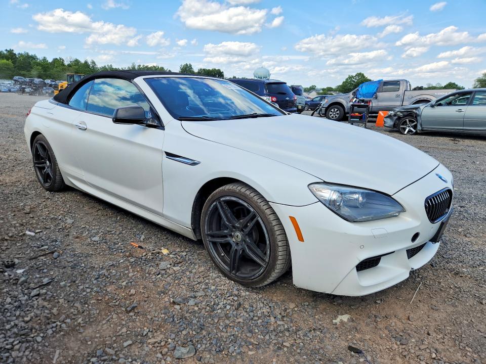 55710396 :رقم المزاد ، WBAYP1C57ED216260 vin ، 2014 Bmw 650 مزاد بيع
