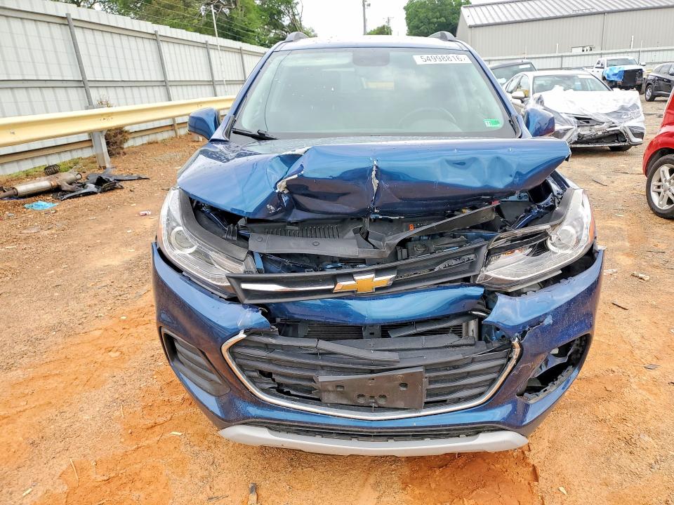 Aukcja sprzedaży 2020 Chevrolet Trax Lt, vin: 3GNCJLSB6LL309948, numer aukcji: 54998816