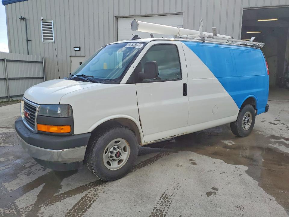 Auction sale of the 2018 Gmc Savana, vin: 1GTW7AFP1J1334324, lot number: 52876226