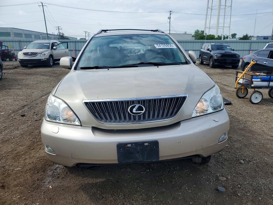 54126856 :رقم المزاد ، 2T2HK31U87C018290 vin ، 2007 Lexus Rx مزاد بيع