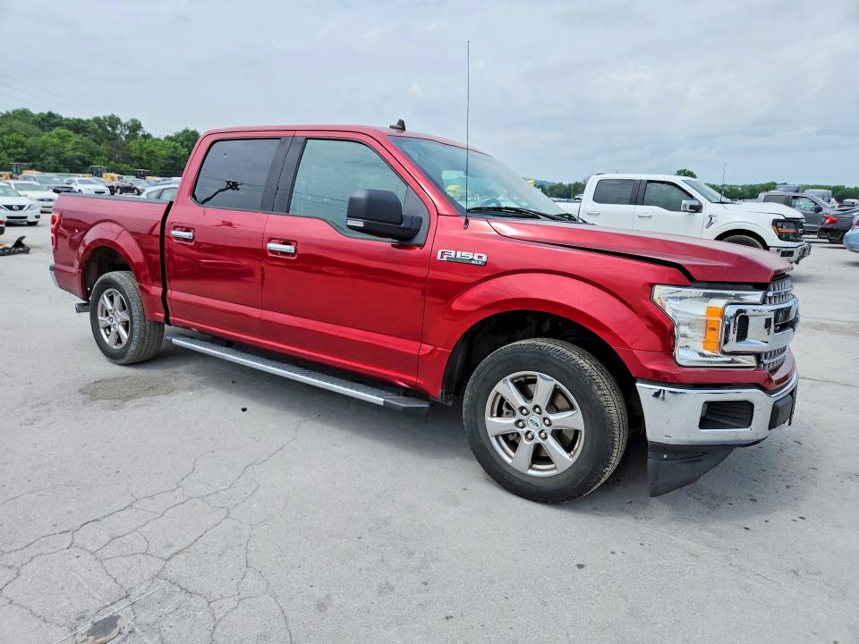 54402746 :رقم المزاد ، 1FTEW1CP7KFC60429 vin ، 2019 Ford F150 مزاد بيع
