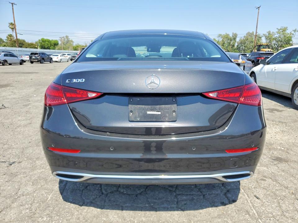 52438576 :رقم المزاد ، W1KAF4GBXPR082025 vin ، 2023 Mercedes-benz C مزاد بيع