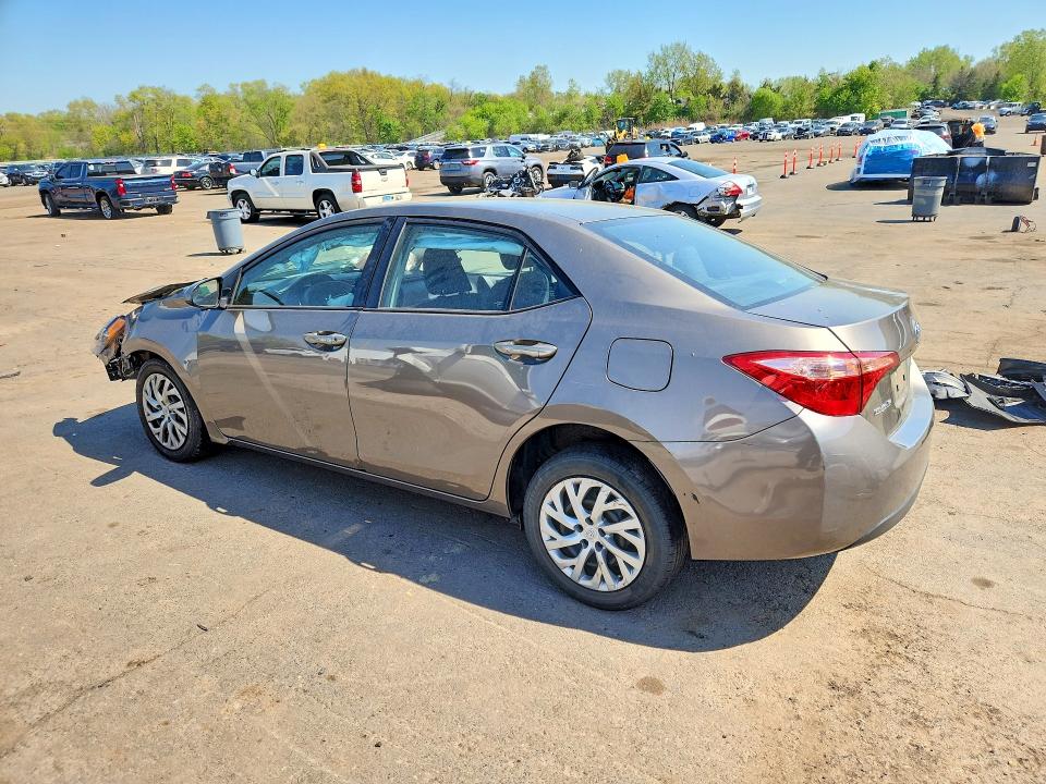 Продажа на аукционе авто 2017 Toyota Corolla, vin: 2T1BURHE9HC894552, номер лота: 52454436