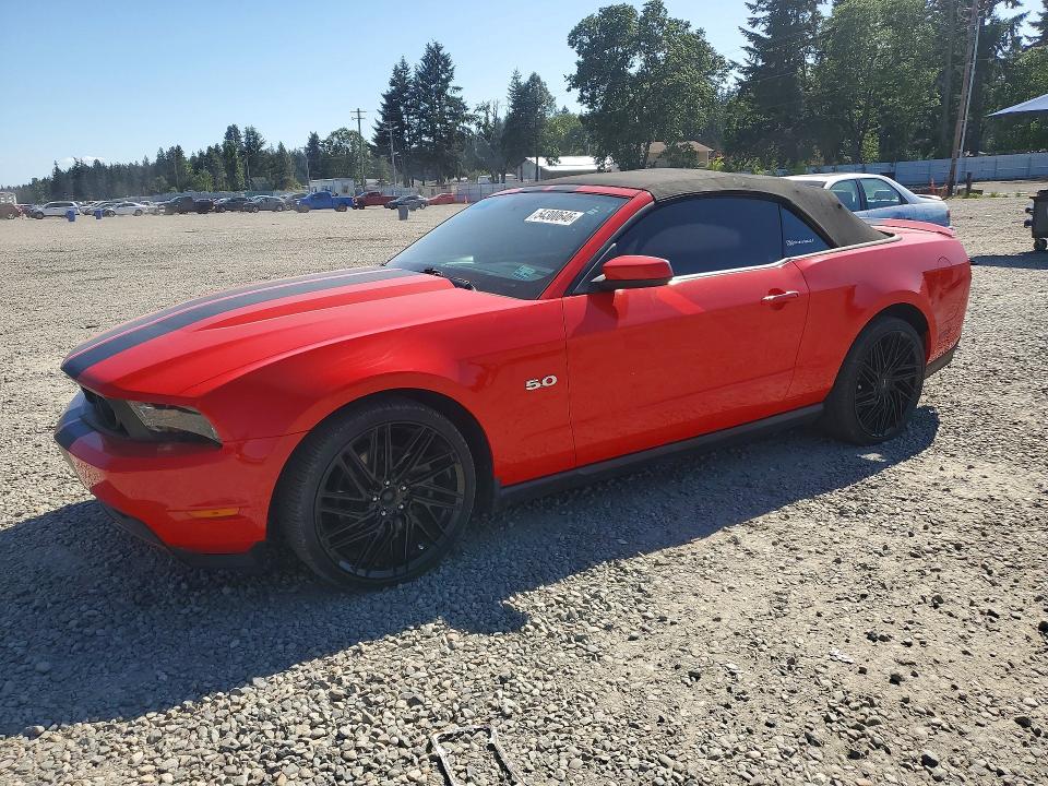 2012 Ford Mustang მანქანა იყიდება აუქციონზე, vin: 1ZVBP8FF1C5218919, აუქციონის ნომერი: 54300646