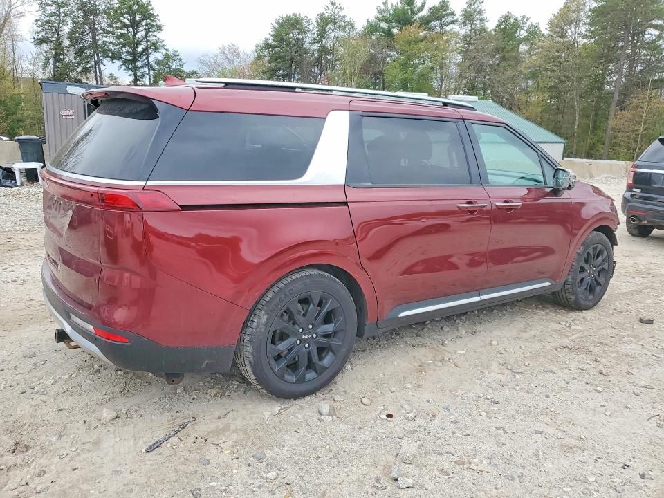 Aukcja sprzedaży 2022 Kia Carnival, vin: KNDNE5H37N6082722, numer aukcji: 52739476