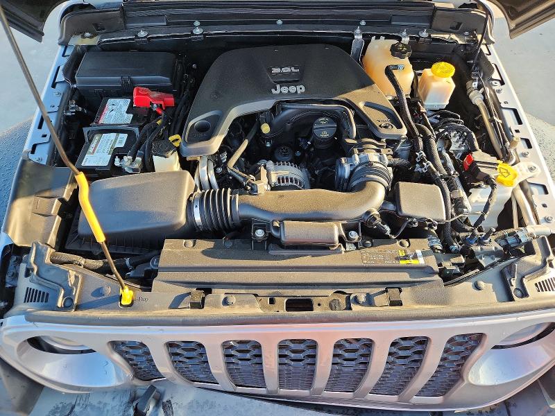 52994416 :رقم المزاد ، 1C6HJTAG3LL132175 vin ، 2020 Jeep Gladiator مزاد بيع