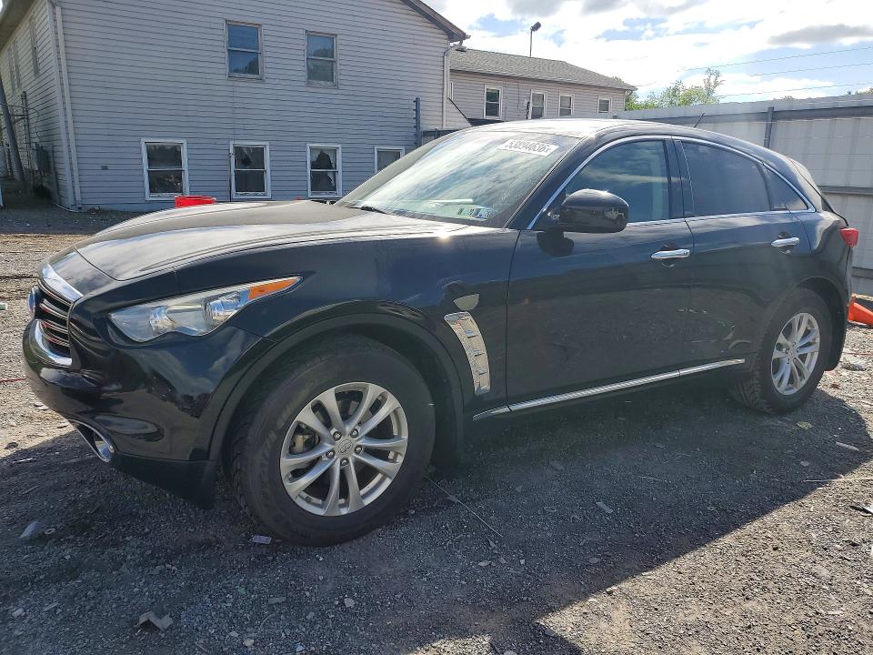 Auction sale of the 2012 Infiniti Fx35, vin: JN8AS1MW3CM151953, lot number: 53894636