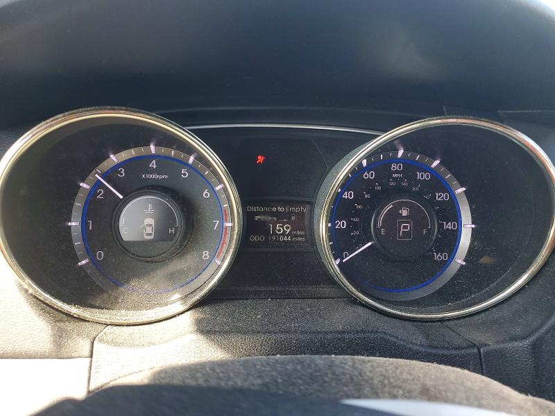 52439166 :رقم المزاد ، 5NPEB4AC8CH479548 vin ، 2012 Hyundai Sonata مزاد بيع