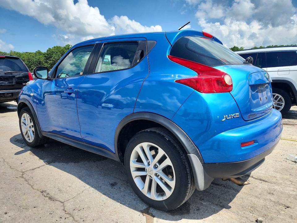 2011 Nissan Juke მანქანა იყიდება აუქციონზე, vin: JN8AF5MR5BT008822, აუქციონის ნომერი: 54953366