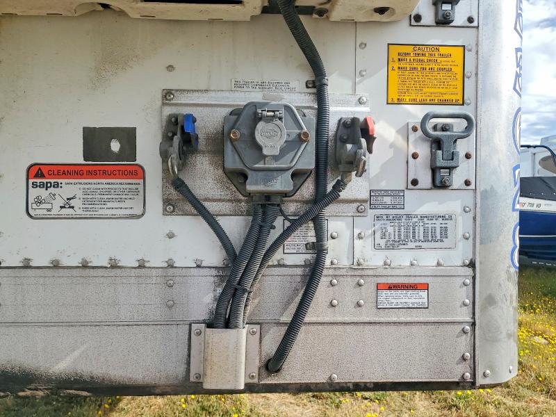 53609036 :رقم المزاد ، 1UYVS2533K2548615 vin ، 2019 Utiliailer Trailers مزاد بيع