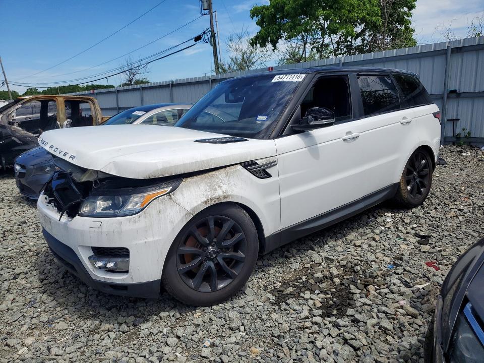 Aukcja sprzedaży 2016 Land Rover Range Rover Sport, vin: SALWR2KF9GA568192, numer aukcji: 54711416