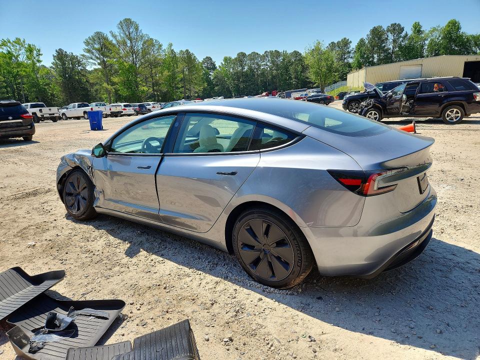 Продаж на аукціоні авто 2026 Tesla Model 3, vin: 5YJ3E1EAXTF170944, номер лоту: 54130436