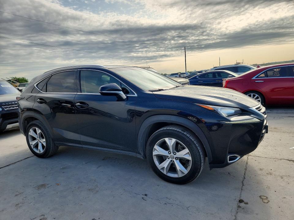 52443726 :رقم المزاد ، JTJYARBZ9H2063076 vin ، 2017 Lexus Nx 200t مزاد بيع