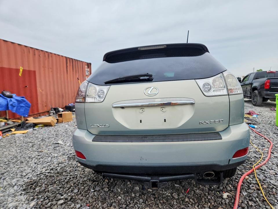 2008 Lexus Rx მანქანა იყიდება აუქციონზე, vin: 2T2GK31U78C050516, აუქციონის ნომერი: 51980286