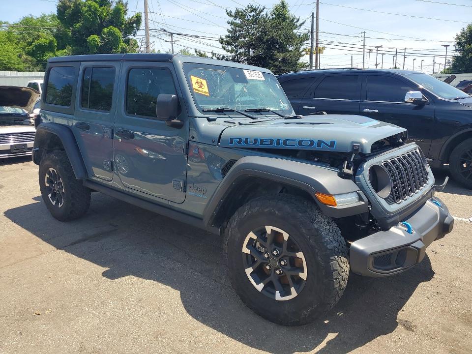 55073526 :رقم المزاد ، 1C4RJXR60RW242267 vin ، 2024 Jeep Wrangler مزاد بيع