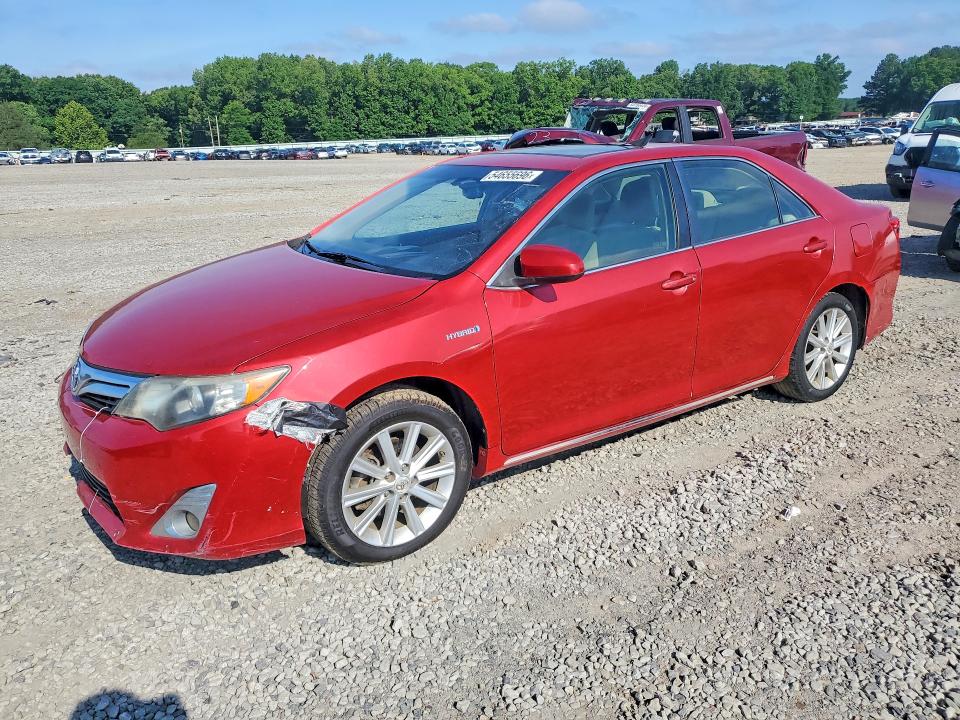 2012 Toyota Camry Hybrid მანქანა იყიდება აუქციონზე, vin: 4T1BD1FK1CU011125, აუქციონის ნომერი: 54655696