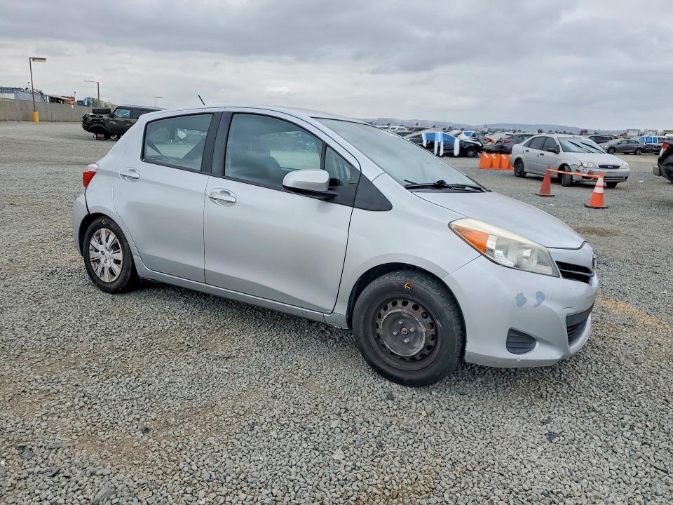 2014 Toyota Yaris მანქანა იყიდება აუქციონზე, vin: VNKKTUD38EA008819, აუქციონის ნომერი: 55019636