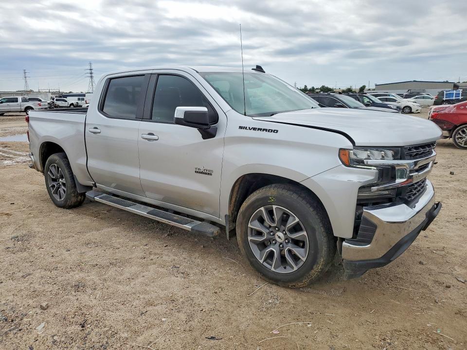 2021 Chevrolet Silverado მანქანა იყიდება აუქციონზე, vin: 3GCPWCED8MG126358, აუქციონის ნომერი: 52663866