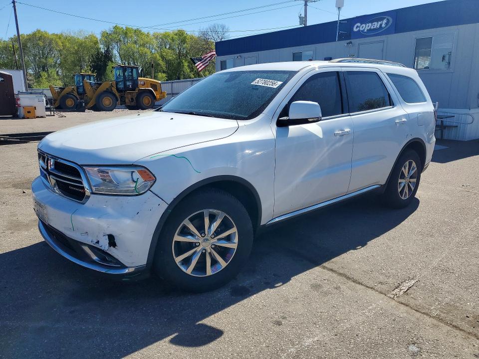 Продаж на аукціоні авто 2016 Dodge Durango, vin: 1C4RDHDG8GC397600, номер лоту: 52780256