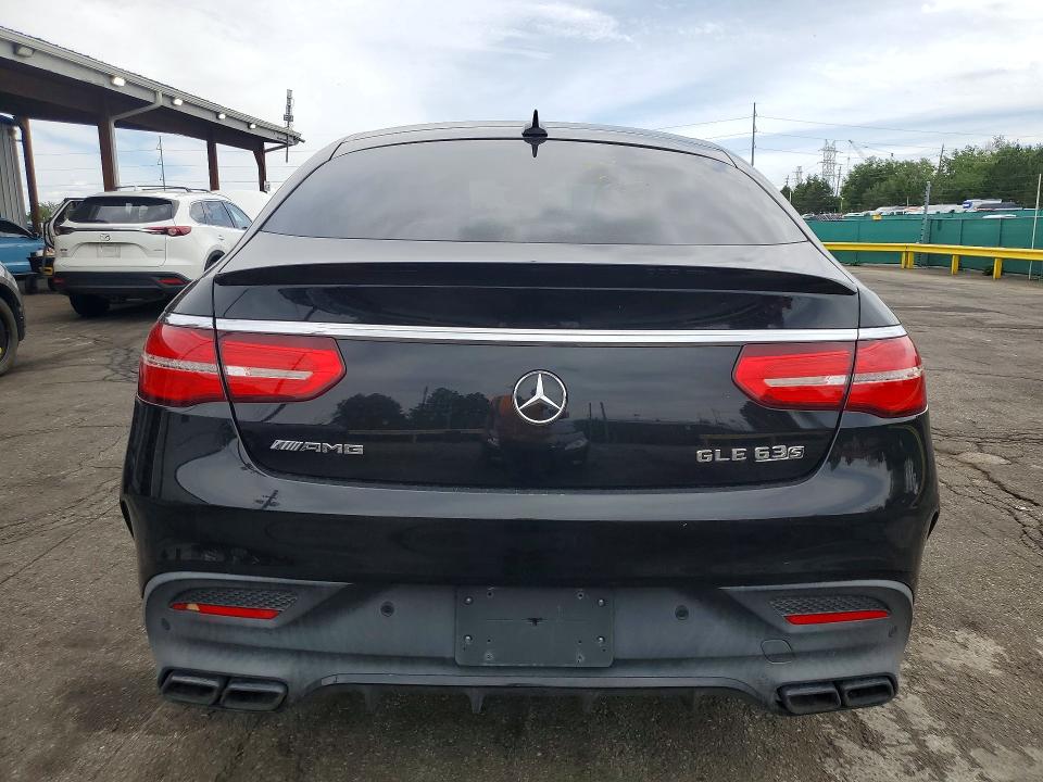 2017 Mercedes-benz Gle Coupe მანქანა იყიდება აუქციონზე, vin: 4JGED7FB4HA066984, აუქციონის ნომერი: 55020346