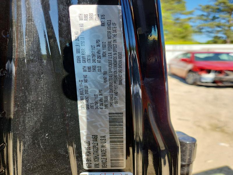 Продажа на аукционе авто 2023 Jeep Gladiator, vin: 1C6HJTAG3PL514468, номер лота: 51539286