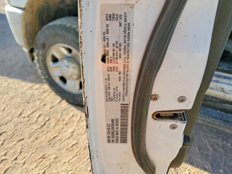 53336936 :رقم المزاد ، 3C6UR5CJ3RG264466 vin ، 2024 Ram 2500 مزاد بيع