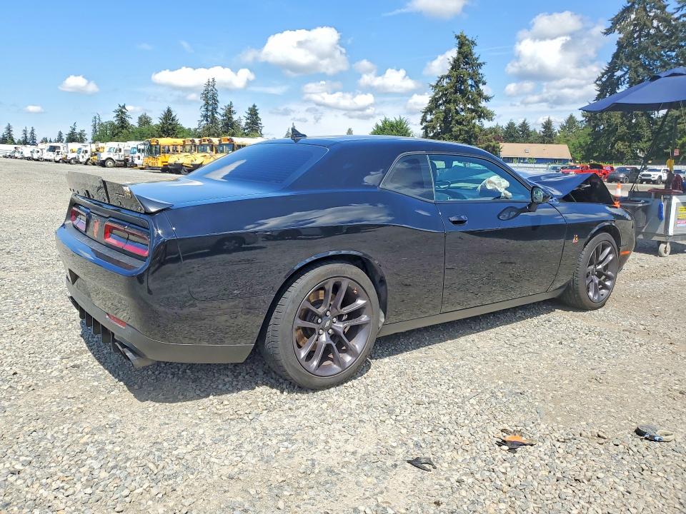 2022 Dodge Challenger მანქანა იყიდება აუქციონზე, vin: 2C3CDZFJ5NH100592, აუქციონის ნომერი: 54046726