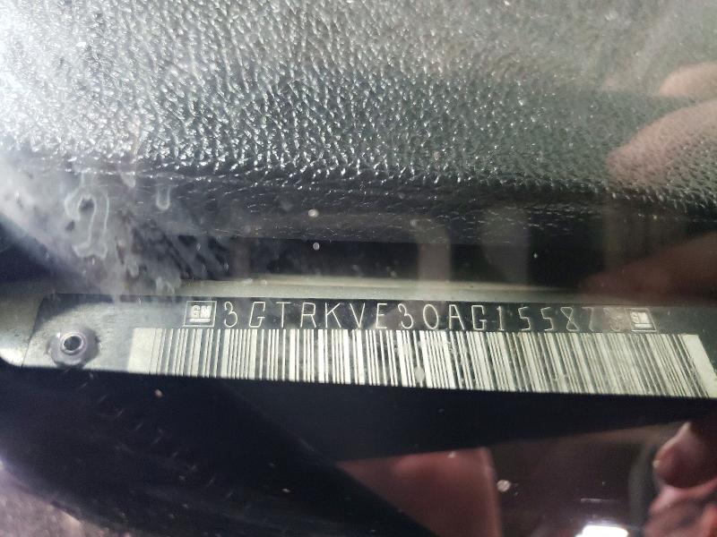 2010 Gmc Sierra მანქანა იყიდება აუქციონზე, vin: 3GTRKVE30AG155873, აუქციონის ნომერი: 55392636