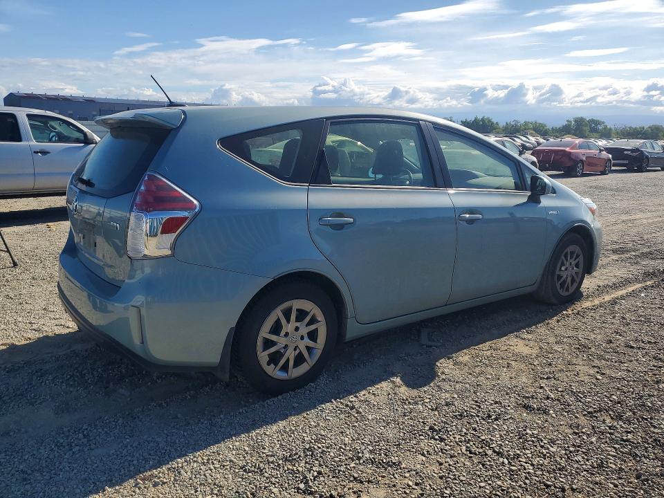 2017 Toyota Prius V მანქანა იყიდება აუქციონზე, vin: JTDZN3EU1HJ062809, აუქციონის ნომერი: 52095386