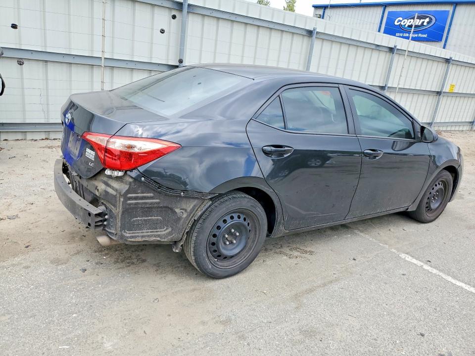 Aukcja sprzedaży 2018 Toyota Corolla, vin: 5YFBURHE4JP833809, numer aukcji: 53226936