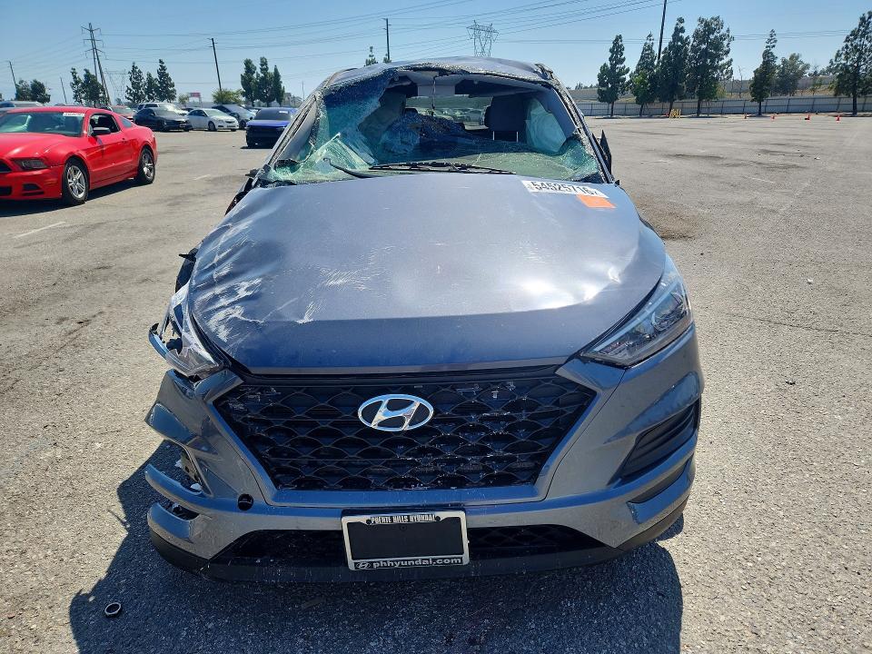 Продажа на аукционе авто 2021 Hyundai Tucson, vin: KM8J23A48MU398201, номер лота: 54525716