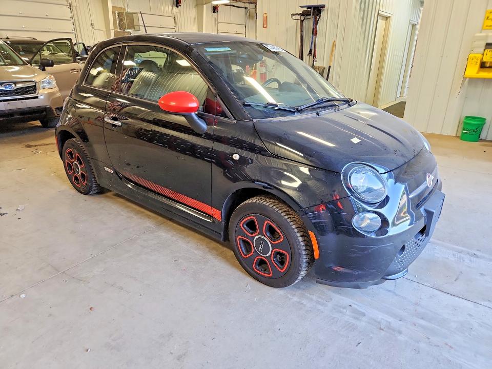 Aukcja sprzedaży 2016 Fiat 500, vin: 3C3CFFGE6GT125716, numer aukcji: 55406296