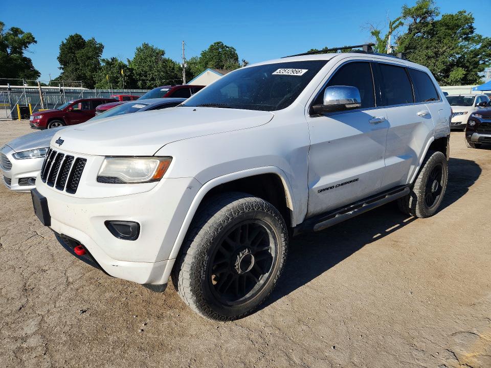 52512956 :رقم المزاد ، 1C4RJFCG4EC119658 vin ، 2014 Jeep Grand Cherokee مزاد بيع