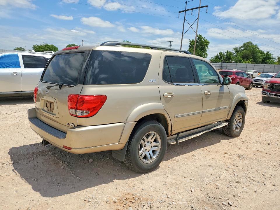 2005 Toyota Sequoia მანქანა იყიდება აუქციონზე, vin: 5TDZT34A25S253828, აუქციონის ნომერი: 52428536