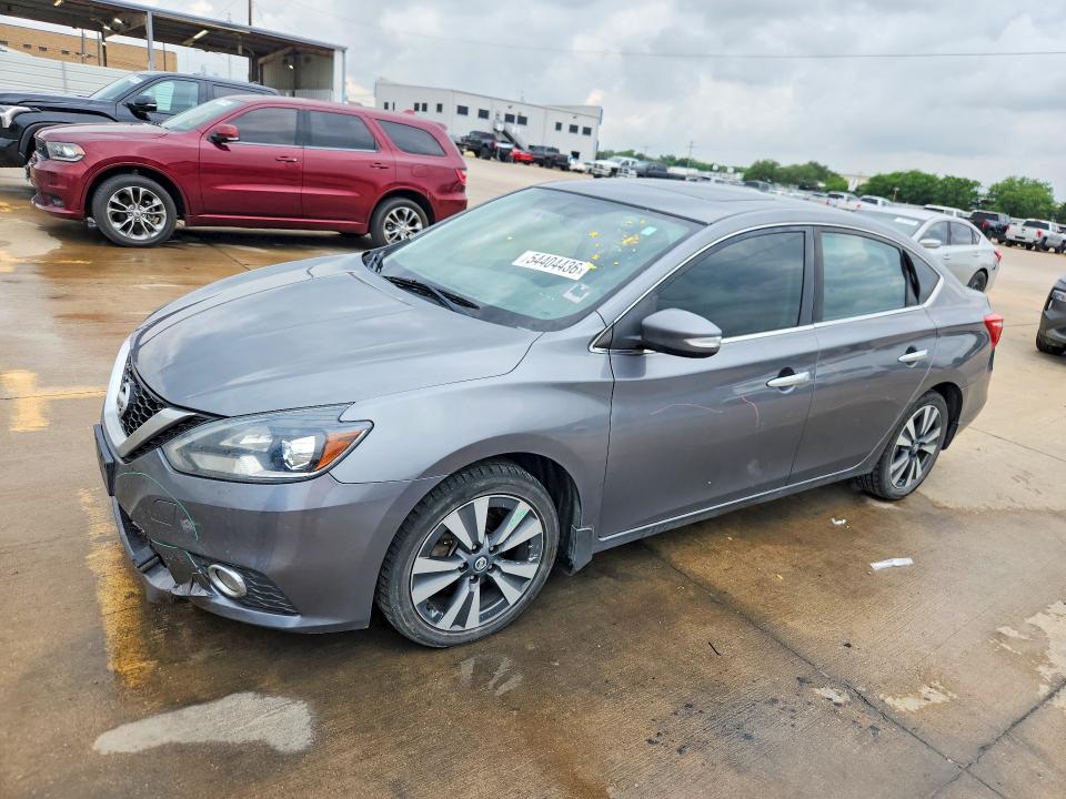 2018 Nissan Sentra მანქანა იყიდება აუქციონზე, vin: 3N1AB7AP1JY229056, აუქციონის ნომერი: 54404436