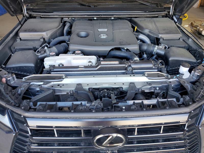50326796 :رقم المزاد ، JTJTBCDX9S5052858 vin ، 2025 Lexus Gx 550 مزاد بيع