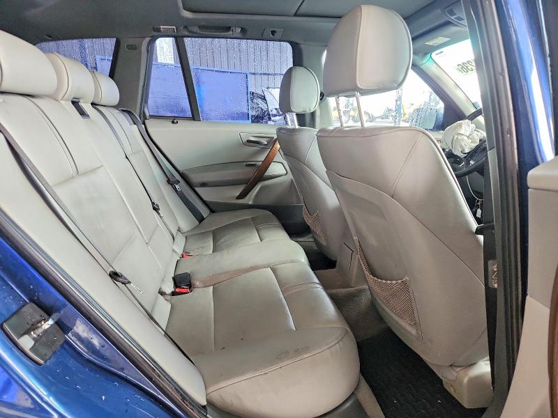 52611236 :رقم المزاد ، WBXPA93464WA61831 vin ، 2004 Bmw X3 مزاد بيع