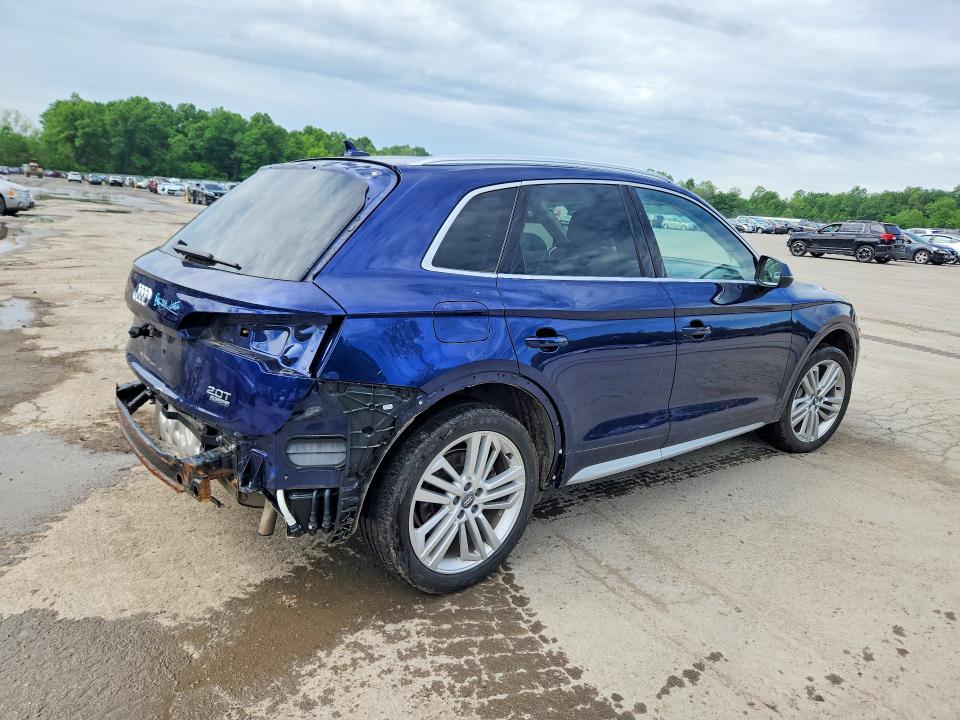 Aukcja sprzedaży 2018 Audi Q5, vin: WA1BNAFY5J2002551, numer aukcji: 53777786