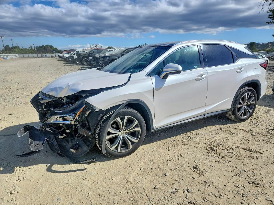 Продажа на аукционе авто 2017 Lexus Rx 350, vin: 2T2BZMCA9HC071916, номер лота: 55108426