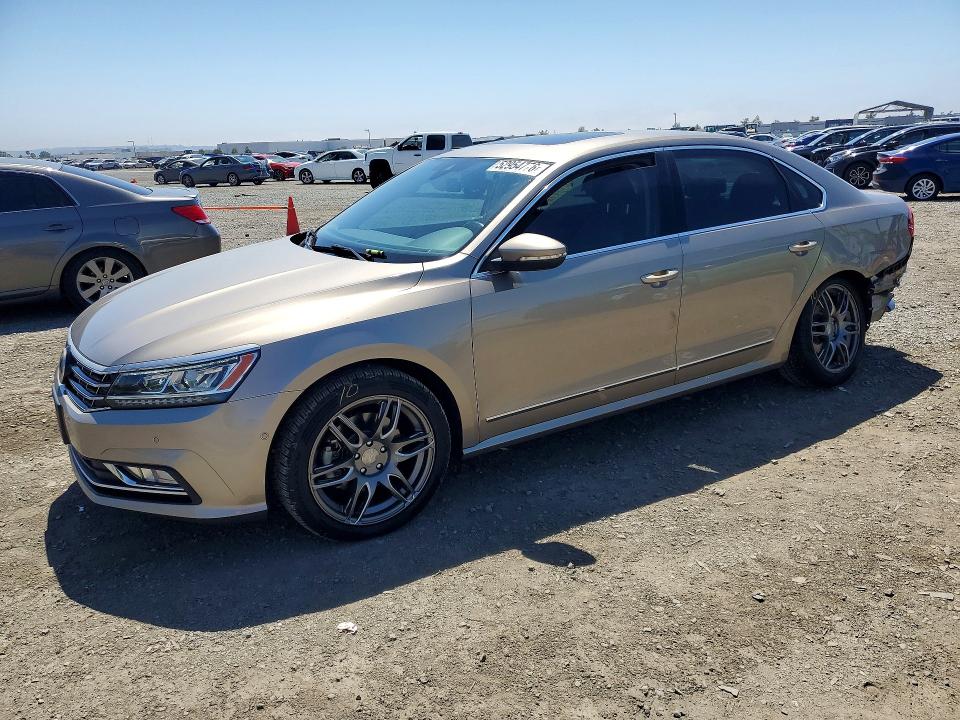 Продаж на аукціоні авто 2016 Volkswagen Passat, vin: 1VWCM7A30GC016045, номер лоту: 52954776