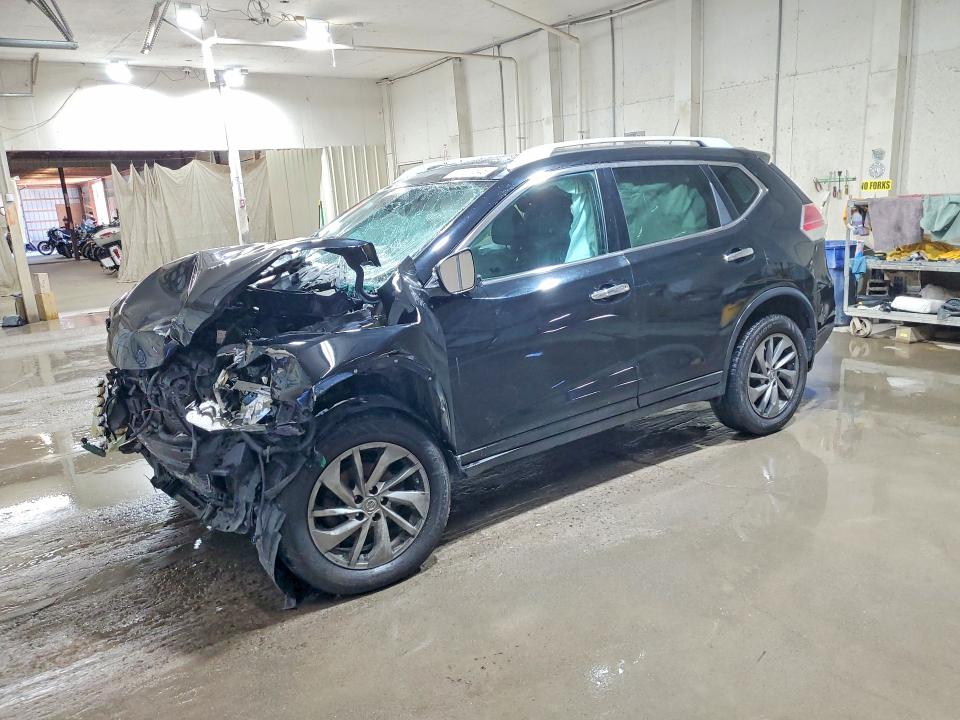 53191646 :رقم المزاد ، 5N1AT2MVXFC846734 vin ، 2015 Nissan Rogue مزاد بيع