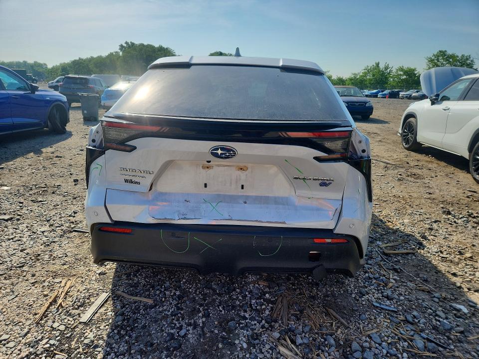 Auction sale of the 2023 Subaru Solterra, vin: JTMABABA0PA018397, lot number: 53435026