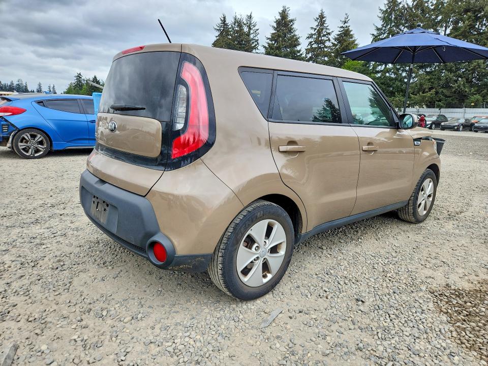 52264096 :رقم المزاد ، KNDJN2A22G7290664 vin ، 2016 Kia Soul مزاد بيع