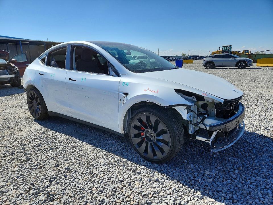 2023 Tesla Model Y მანქანა იყიდება აუქციონზე, vin: 7SAYGDEF6PF776960, აუქციონის ნომერი: 51271036
