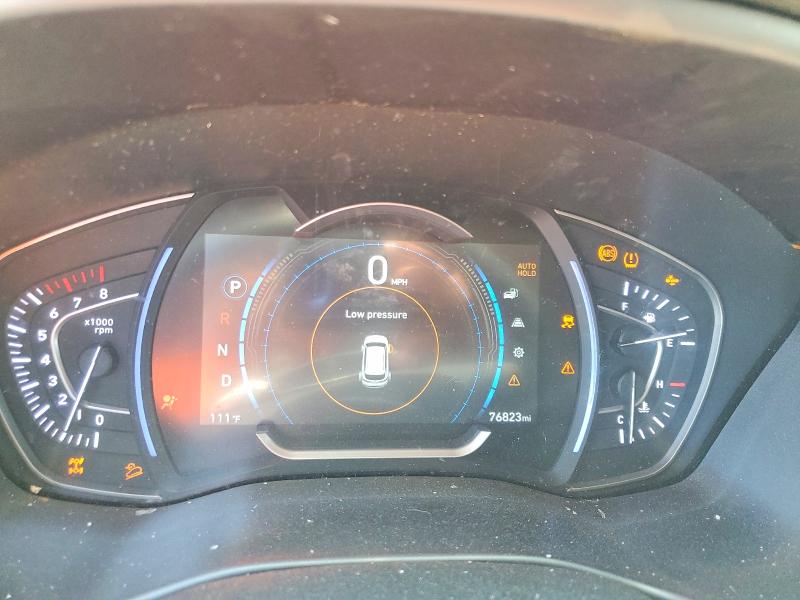 2020 Hyundai Santa Fe მანქანა იყიდება აუქციონზე, vin: 5NMS3CAD7LH187955, აუქციონის ნომერი: 54658406