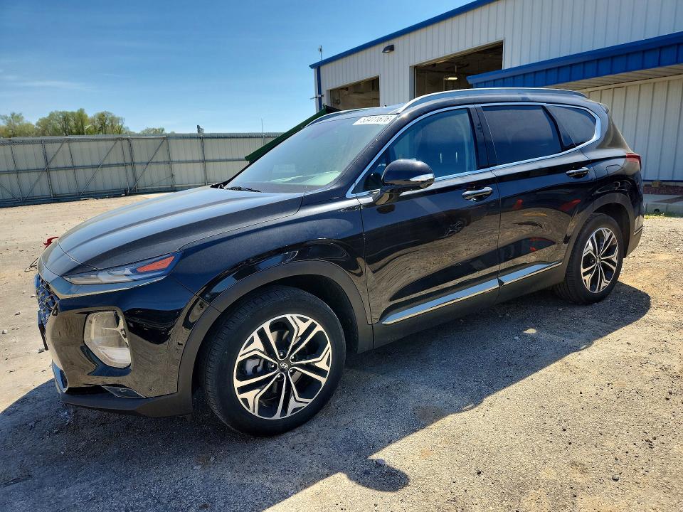 Продажа на аукционе авто 2020 Hyundai Santa Fe, vin: 5NMS5CAA3LH205657, номер лота: 53411676