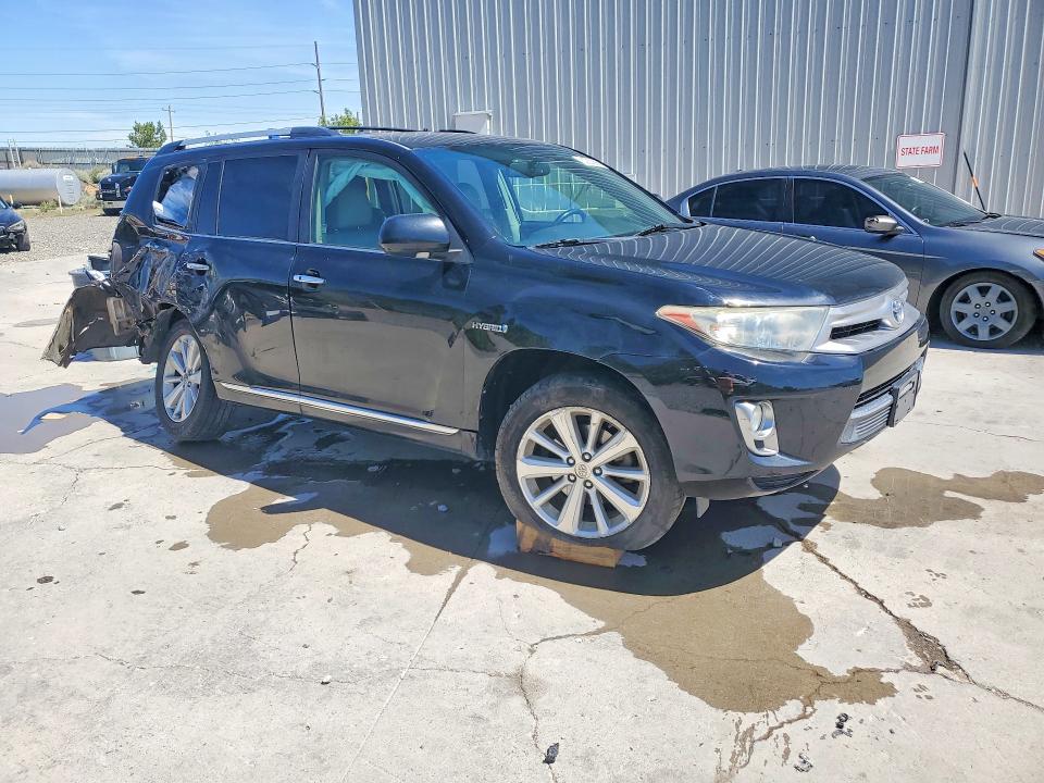 53253886 :رقم المزاد ، JTEDC3EH5B2003309 vin ، 2011 Toyota Highlander مزاد بيع